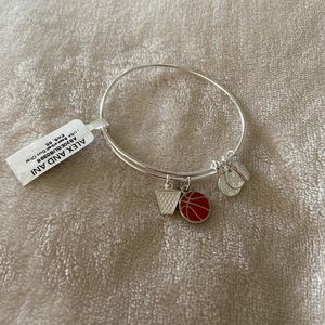 Alex and Ani Bracelet (Basketball)